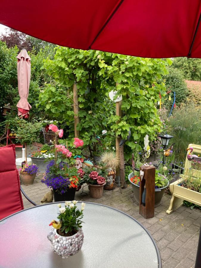 Ferienwohnung am Siel Ditzum Exterior foto